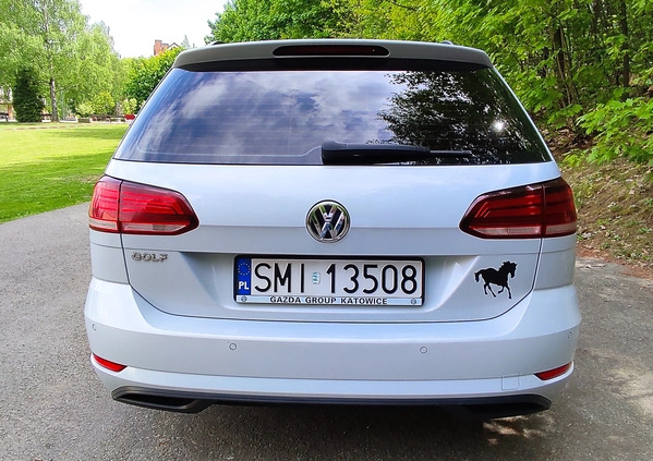 Volkswagen Golf cena 49990 przebieg: 153000, rok produkcji 2017 z Wolbrom małe 529